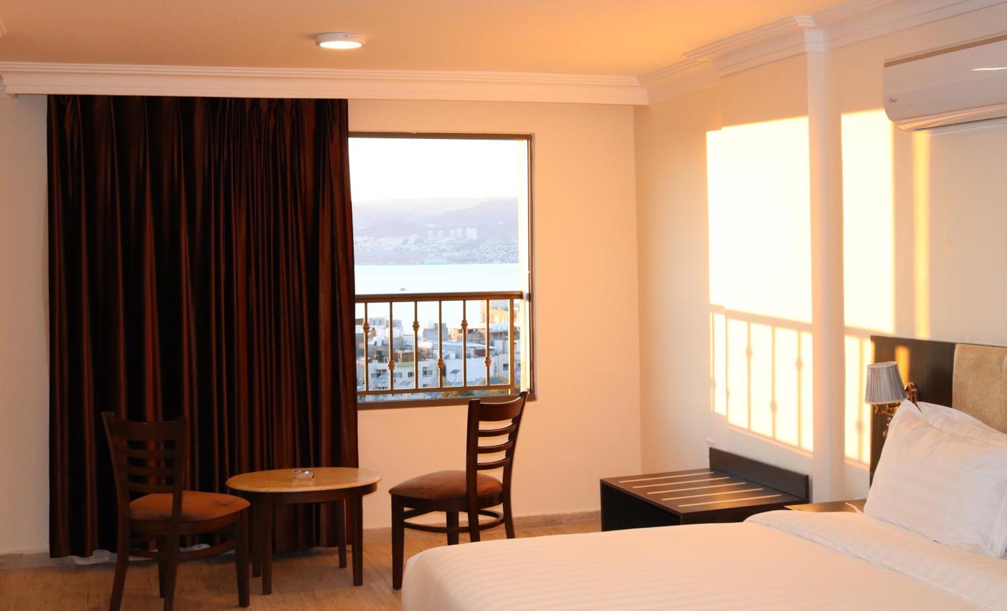 Aqaba Coast Hotel מראה חיצוני תמונה